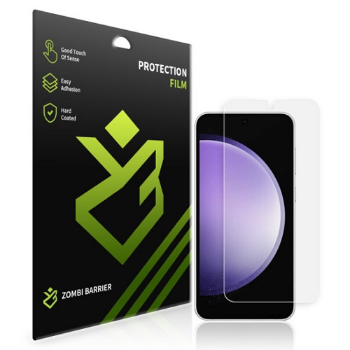 좀비베리어 갤럭시S23 FE AR 고화질 무반사 액정보호필름 (액정 1매)