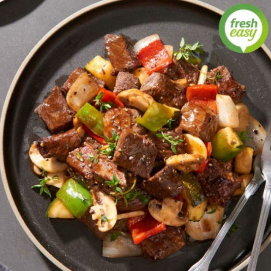 프레시지 소고기 찹스테이크 2인분 530g (1개)_이미지