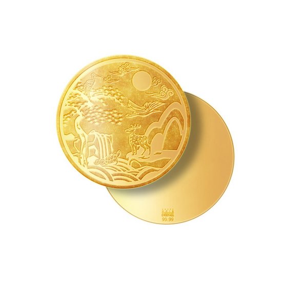 순금 십장생 순금 코인 3.75g
