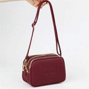 라일리 Rly 여자 데일리백 캐주얼 숄더백 엄마 와인 가방 9520003_이미지