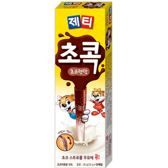 동서식품 제티 초콕 초코렛맛 10T (3개)