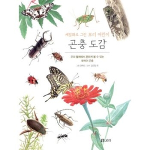 보리 세밀화로 그린 보리 어린이 도감 (보급판) (곤충)