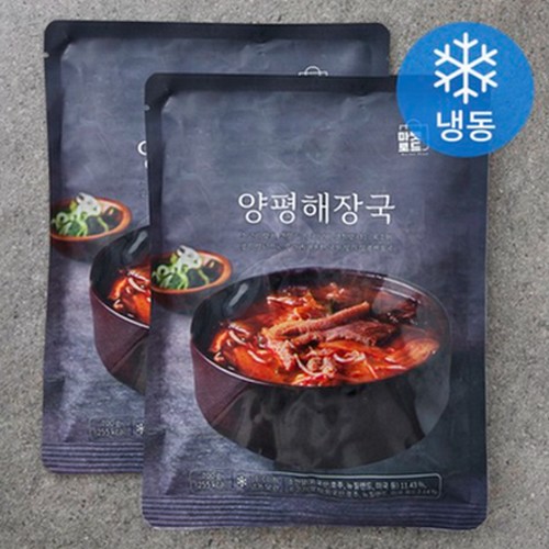 마켓로드 건더기가 넉넉한 양평해장국 700g