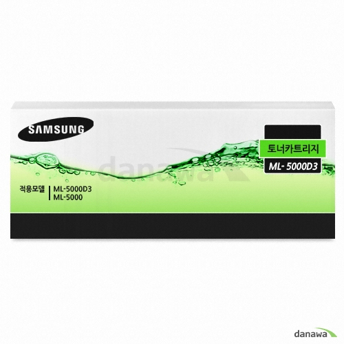 삼성전자 정품 ML-5000D3 검정