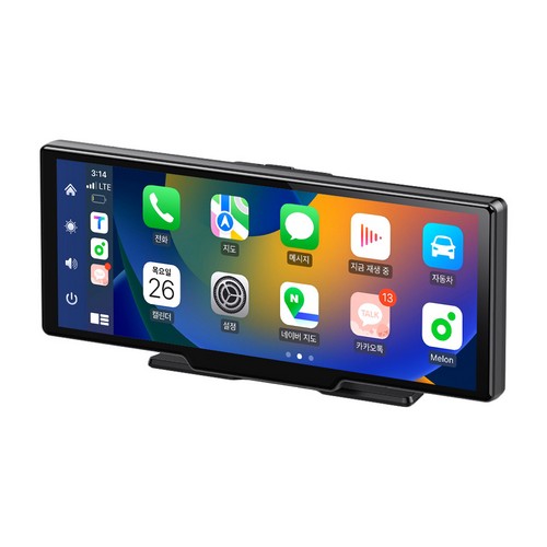 모비디안 DRIVE9 안드로이드 오토 카플레이 9인치 와이드 모니터_이미지