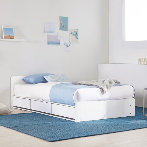 파로마 로벤2 수납 침대 SS (독립스프링)_이미지