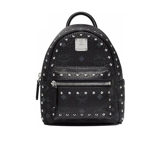 MCM 여성 백팩 MMK8AVE04BK T_이미지