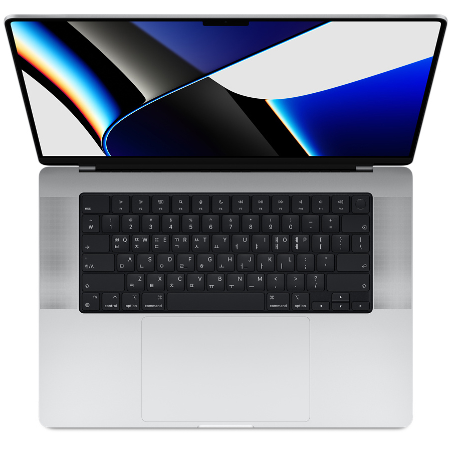 APPLE 맥북프로16 M1맥스 10코어 CPU, 32코어 GPU 실버 (램64GB, SSD 512GB)