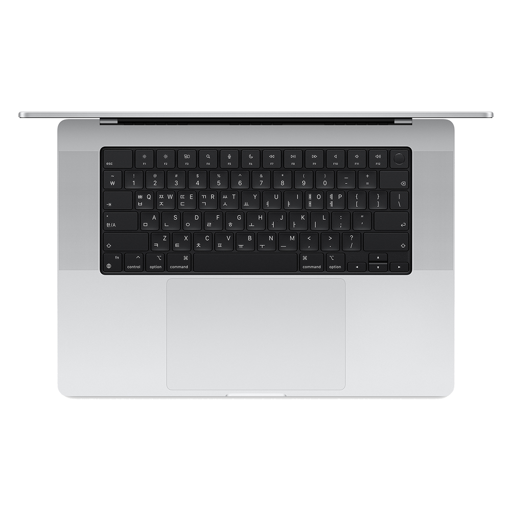 APPLE 맥북프로16 M4프로 14코어 CPU, 20코어 GPU 실버 (영문자판, 램24GB, SSD 512GB)_이미지
