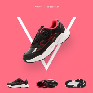 프로월드컵 프로월드컵키즈 윈드밀 다이얼 아동운동화 NV  PWX_이미지