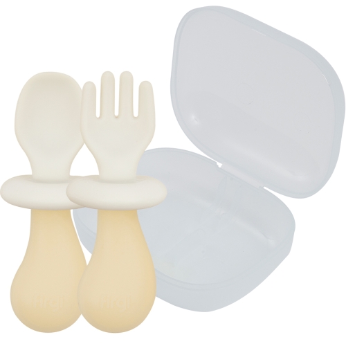 퍼기 버섯 자기주도 이유식 스푼포크_이미지