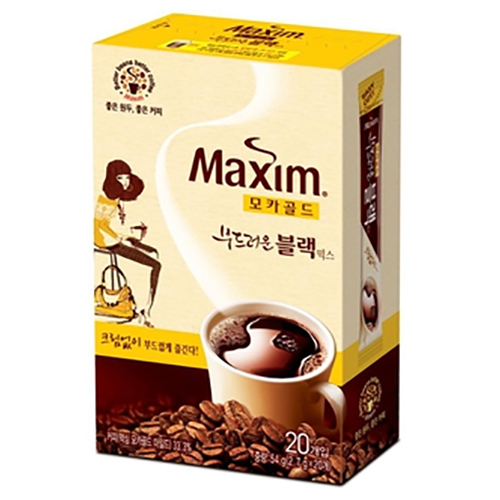 동서식품 맥심 모카골드 부드러운 블랙믹스 스틱 20개입 (1개)_이미지