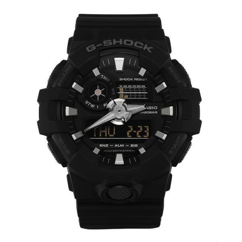 G-SHOCK 쥐샥 남성 러버 GA 700 1B_94441920