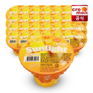  끄레몽 썬라이트 망고맛 180ml 24개 한박스