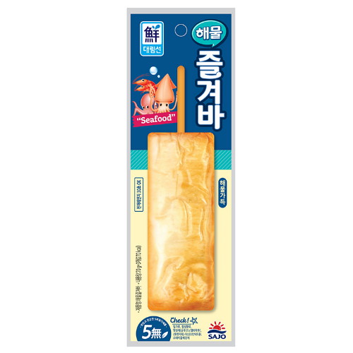 사조대림 대림선 해물즐겨바 70g (3개)_이미지