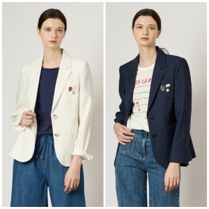 BCBG 프리미엄 클라바린넨 JK B4M3J103