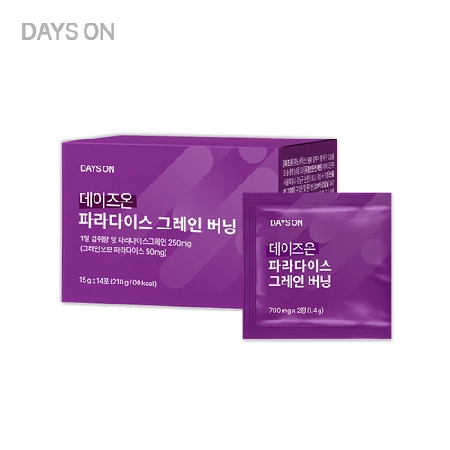 노바렉스 데이즈온 파라다이스그레인 버닝 28정 (1개)