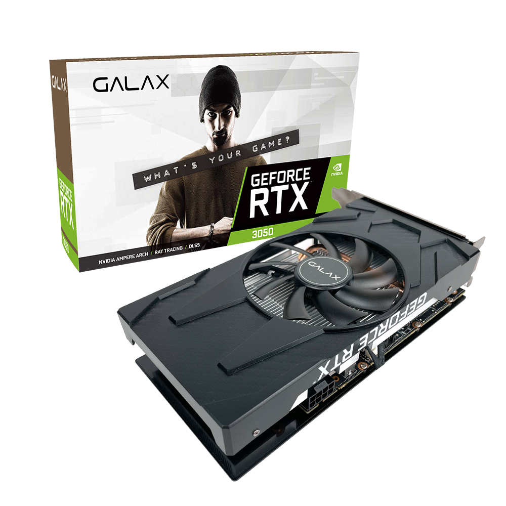 갤럭시 갤라즈 GALAX 지포스 RTX 3050 V2 D6 8GB_이미지