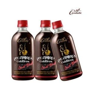 칸타타 콘트라베이스 라떼 500ml X 24개 커피_이미지
