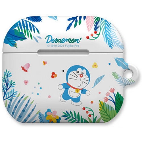코쿼드 에어팟3 도라에몽 플라워 하드케이스