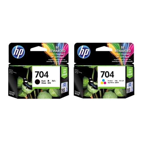 HP 정품 704 (CN692AA, CN693AA) 세트 (개별상품)_이미지