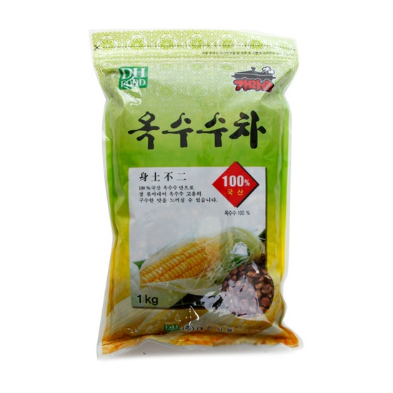 대한식품 옥수수차 1kg (1개)_이미지