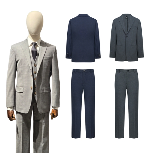 지이크 캐쥬얼 셋업 정장 3종세트 PIJ2024 PKE4266 PKE4267