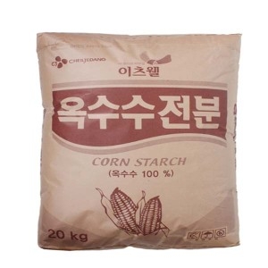 CJ프레시웨이 이츠웰 옥수수전분 20kg GMO제품 / 옥수수전분이미지입니다. 누르면 해당 게시물로 새창이동합니다.