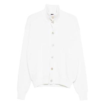 버튼 하이 넥 가디건 KBL019YMC044