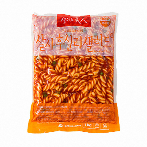 엠디에스코리아 샐러드미인 살사후실리 샐러드 1kg (2팩)