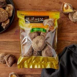 국내산  건 표고 버섯