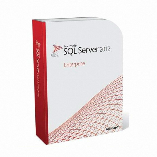 Microsoft SQL Server 2012 Enterprise 교육용