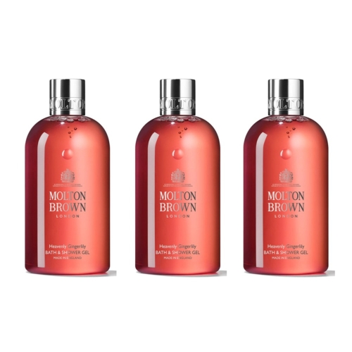몰튼브라운 헤븐리 진저릴리 배쓰 앤 샤워 젤 300ml (3개)_이미지
