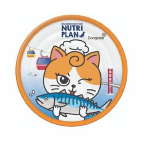 캣 통영 참치&고등어 캔 90g