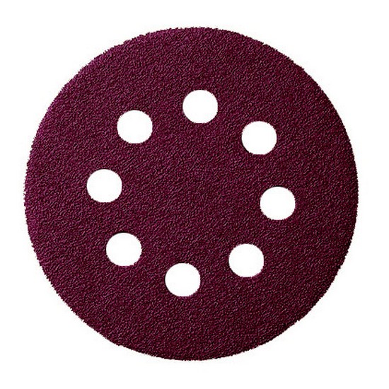 클링스포 5인치 8홀 원형 샌드페이퍼 PS22 220방 (50개)