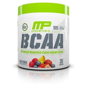 머슬팜 <b>BCAA</b> 후르츠 펀치 258g (해외)