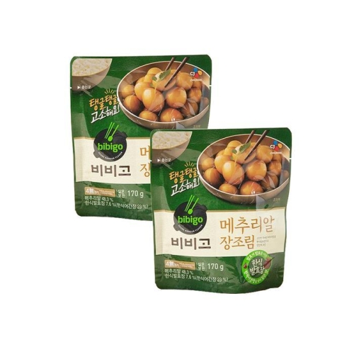 CJ제일제당 비비고 메추리알 장조림 170g (5개)