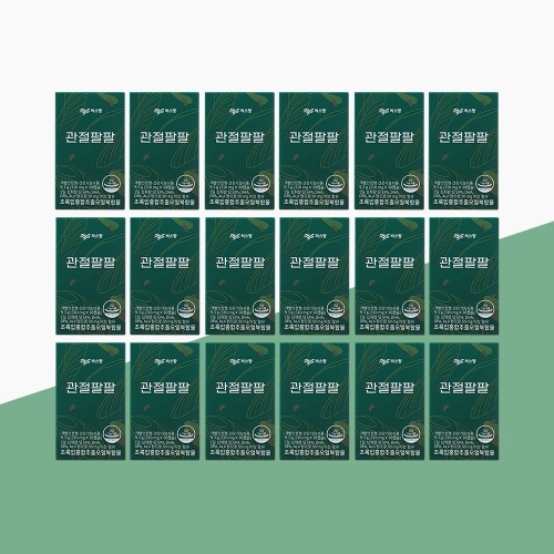 에스디생명공학 씨스팡 관절팔팔 310mg 30캡슐 (18개)