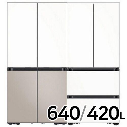 삼성전자 비스포크 키친핏 Max RM70F63R2ZG + RK70F42M3Z