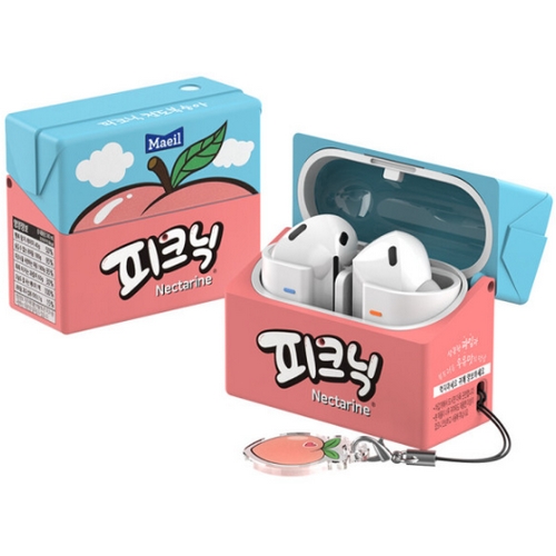 엑스플러스 갤럭시 버즈3 피크닉 천도복숭아 케이스 GP-FPR630HI0IK (정품)_이미지