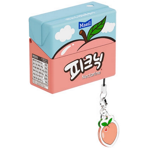 엑스플러스 갤럭시 버즈3 피크닉 천도복숭아 케이스 GP-FPR630HI0IK