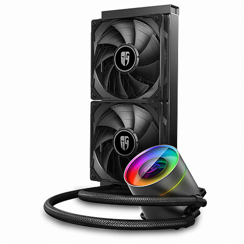 <b>DEEPCOOL</b> <b>GAMER</b> <b>STORM</b> CASTLE 240EX