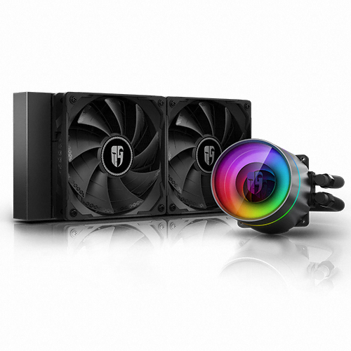 DEEPCOOL GAMER STORM CASTLE 240EX (블랙)_이미지