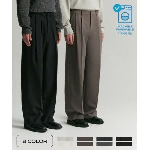 투턱 와이드 슬랙스 4 COLOR COOSPT204
