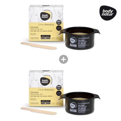 바디네이처 클린뷰티 프로페셔널 왁스 100g (2개)