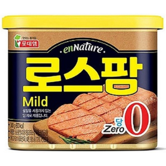 롯데푸드 롯데햄 로스팜 엔네이처 마일드 340g (10개)_이미지