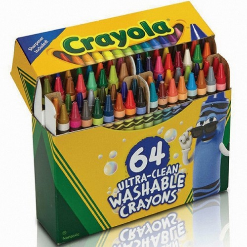 울트라 클린 수성 크레용