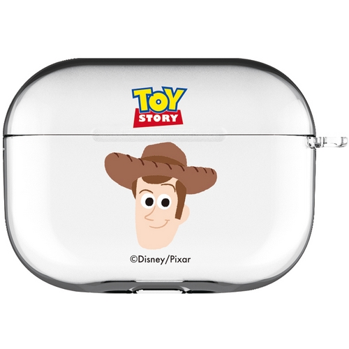 아스카코리아 에어팟 프로1 토이스토리 퍼니 투명 케이스_이미지