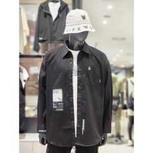 라이프워크 MAN 솔리드 아트웍 셔츠 LW203SR300