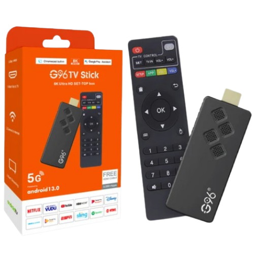 G96 TV 스틱 Q2 + IR31 리모컨 (해외구매, 2GB+16GB)_이미지